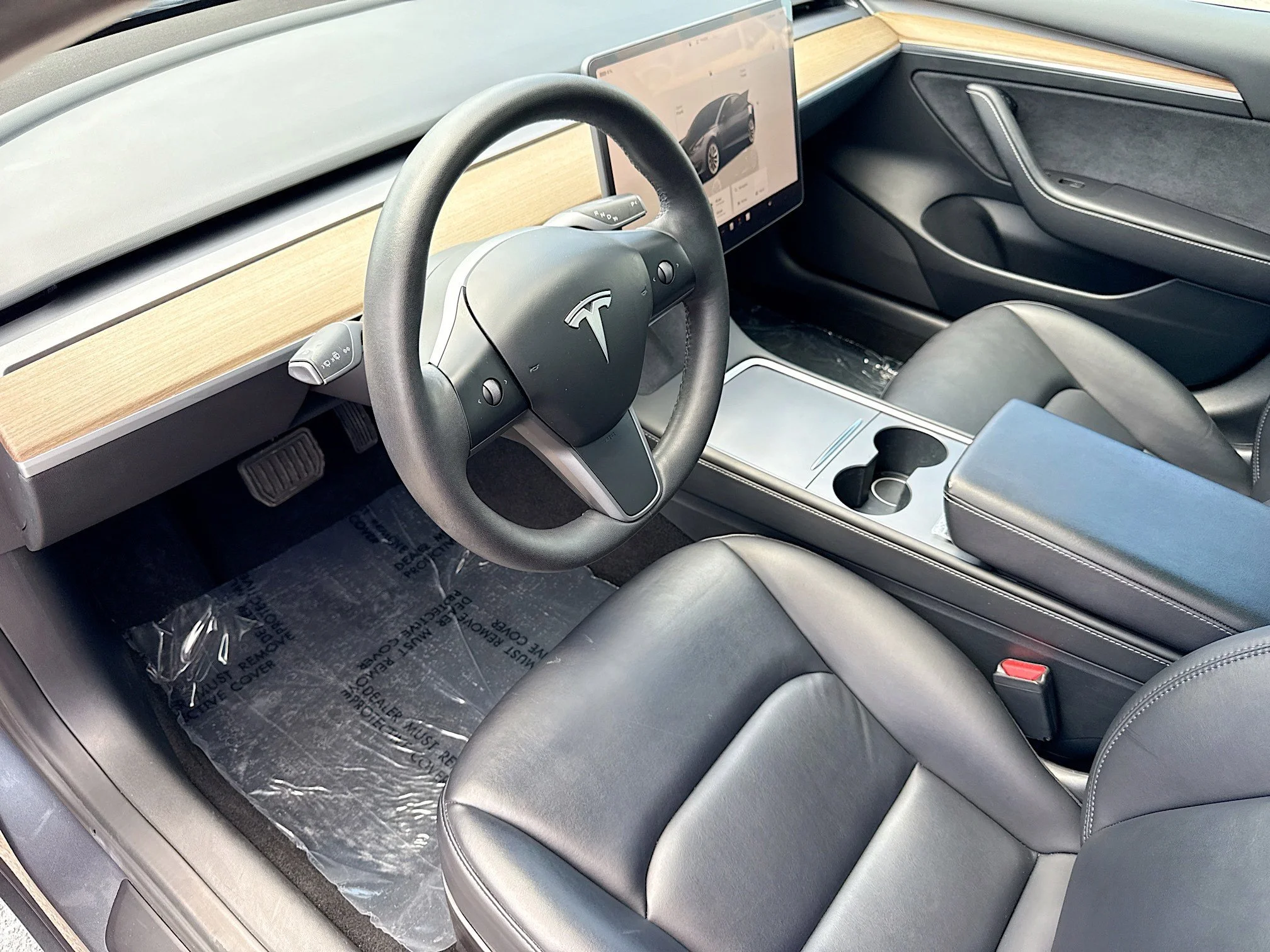Used 2023 Midnight Silver Metallic Tesla Base image 25