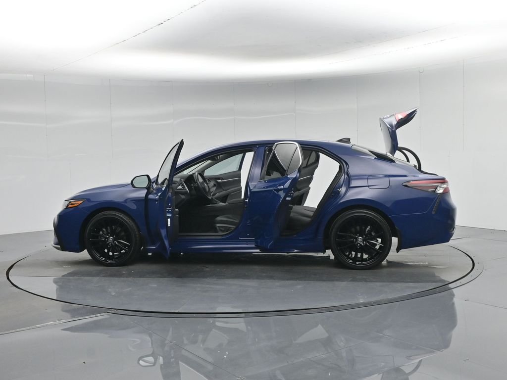 Certified Used 2023 Blue Toyota XSE image 41