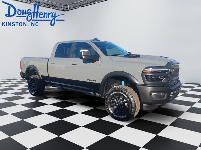 New 2026 Ceramic Gray Clear-Coat Exterior Paint RAM Power Wagon image 7