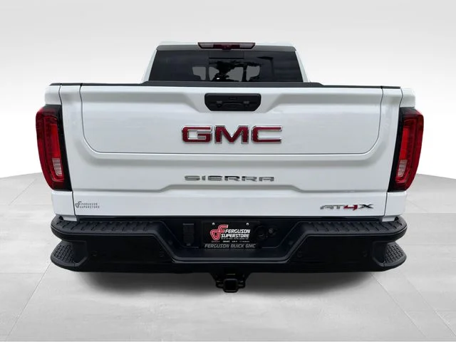 New 2026 White GMC AT4X image 6