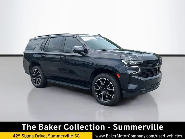 2024 Chevrolet Tahoe RST