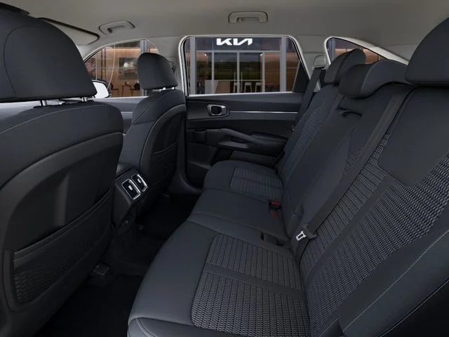 New 2026 Glacial White Pearl Kia LX image 18