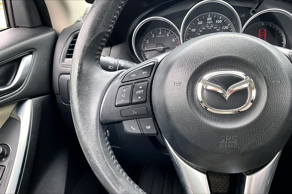 Used 2014 White Mazda Grand Touring image 18