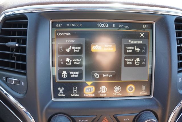 Used 2016 Red Jeep Summit image 8