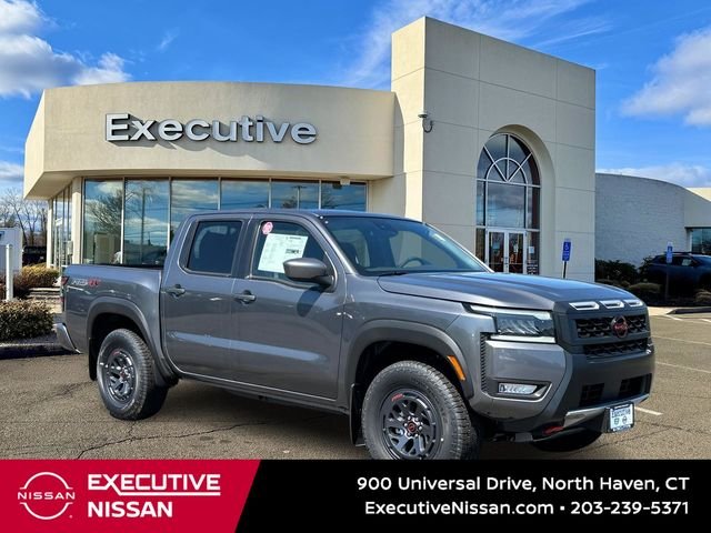 New 2026 Gray Nissan PRO-4X image 1