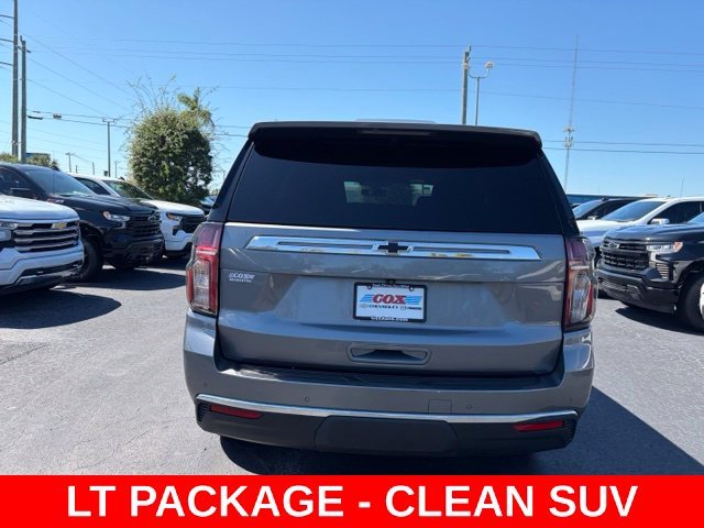 Used 2021 Gray Chevrolet LT image 5