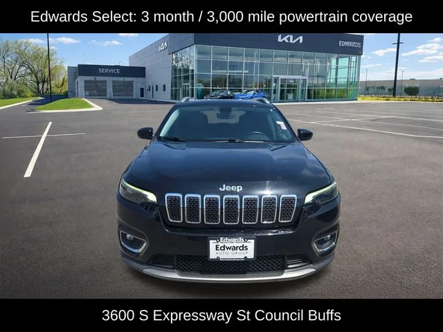 Used 2020 Black Jeep Limited image 2