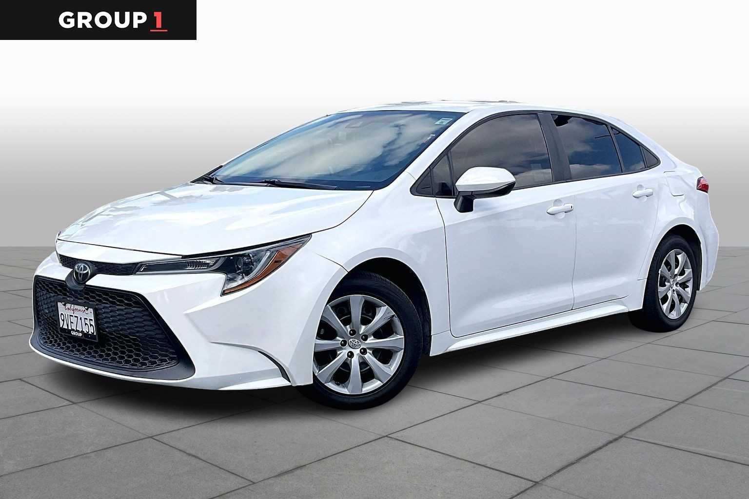 2022 Toyota Corolla LE