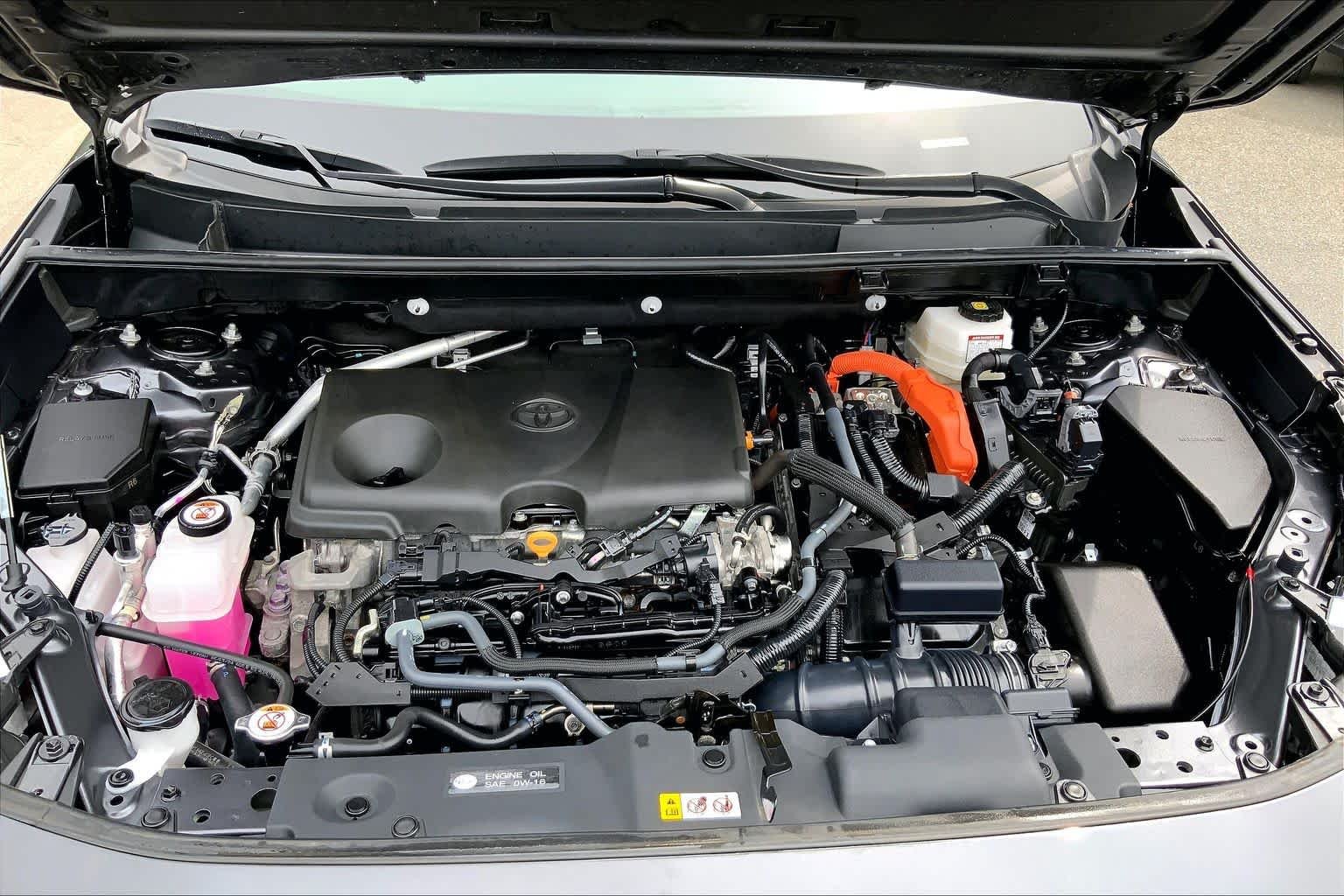 Used 2024 Magnetic Gray Metallic Toyota Hybrid XLE image 32