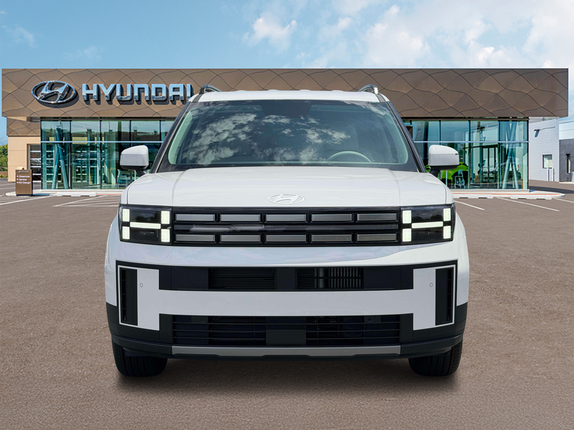 New 2027 Serenity White Hyundai SEL image 12