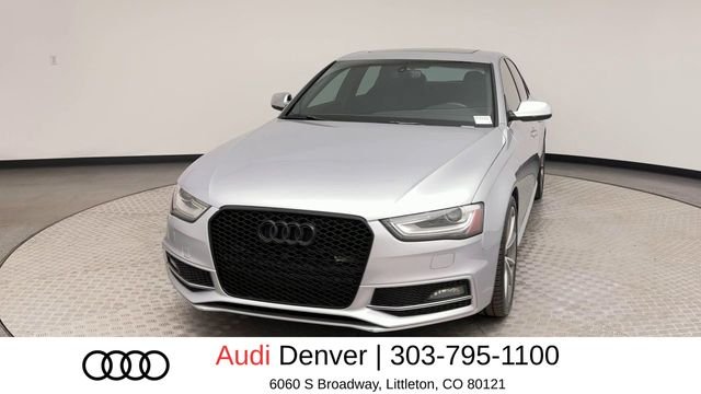 Used 2015 Silver Audi 3.0T Premium Plus image 7