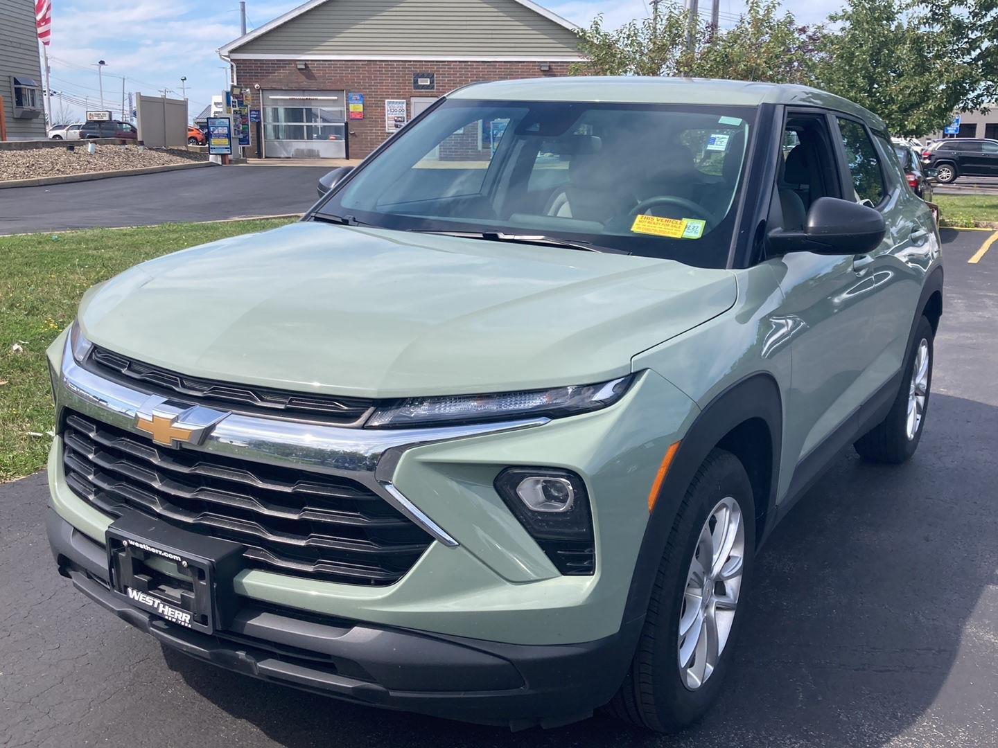 Used 2025 Cacti Green Chevrolet LS image 3