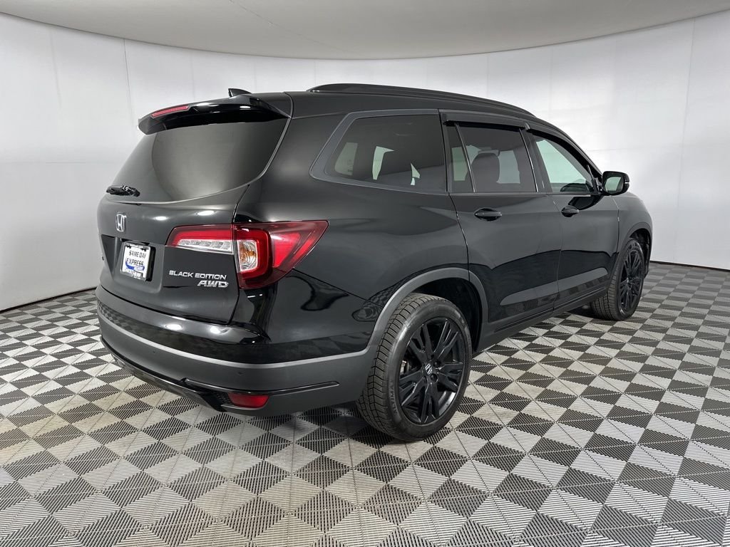 Used 2022 Black Honda Black Edition image 9