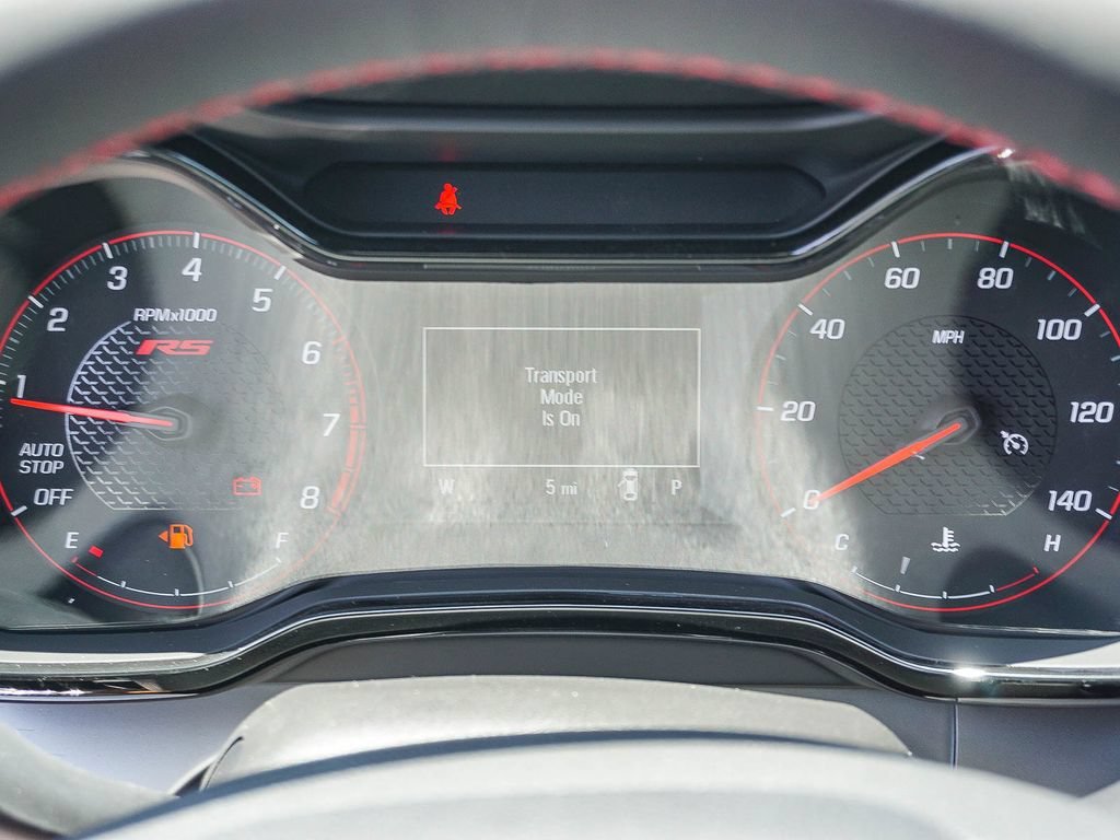 New 2026 Sterling Gray Metallic Chevrolet 1RS image 21