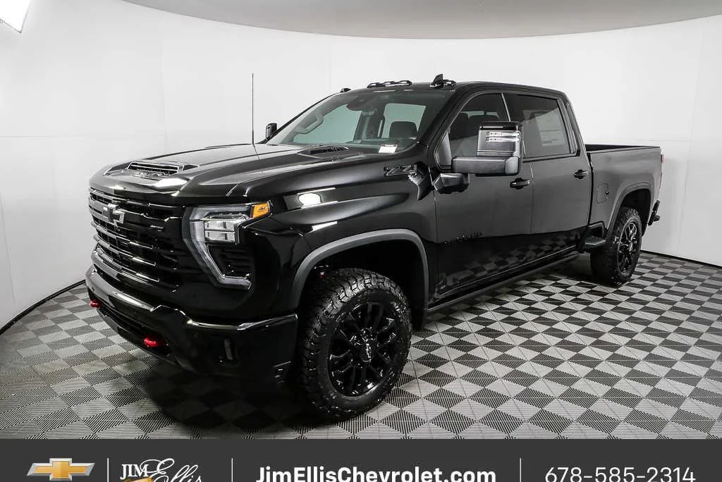 New 2026 Black Chevrolet LTZ image 25