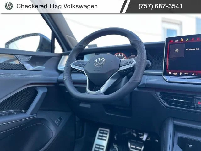 New 2026 White Volkswagen 2.0T SE R-Line Black image 27