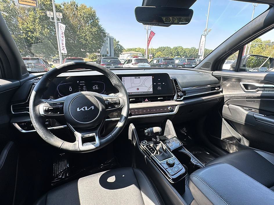 Used 2024 Jungle Green Kia X-Line image 37