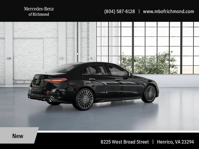 New 2026 Black Mercedes-Benz C 300 image 62