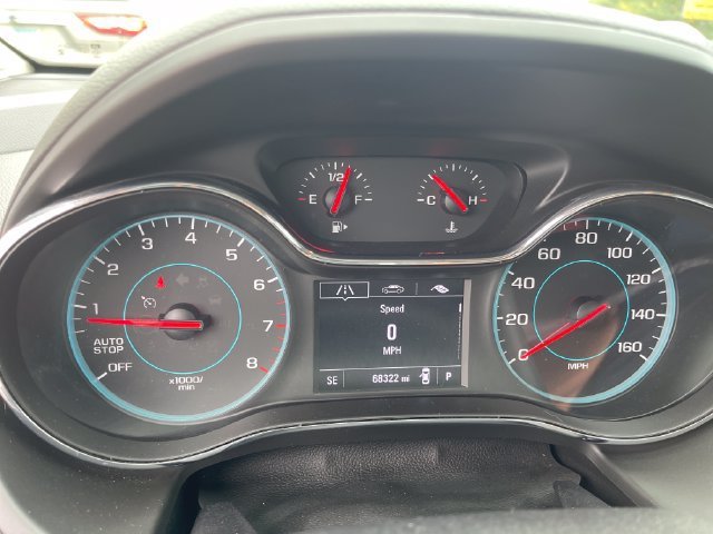 Certified Used 2018 SATIN STEEL METALLIC Chevrolet Premier image 15