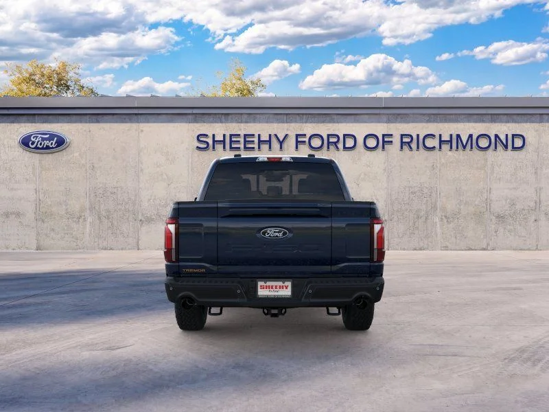 New 2026 Antimatter Blue Metallic Ford Tremor image 6
