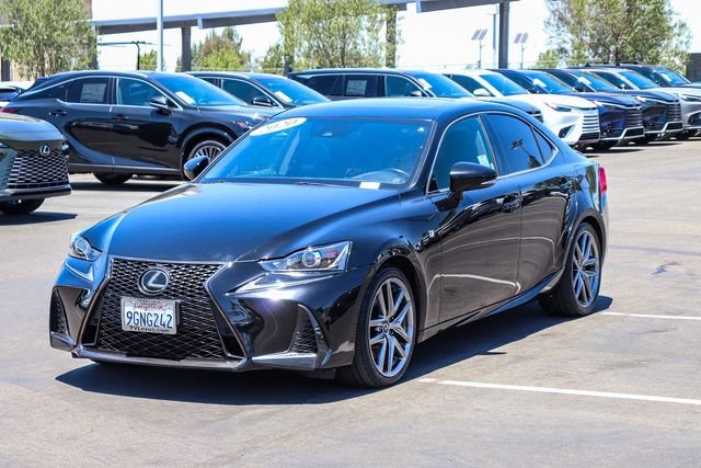 Used 2020 Black Lexus 350 image 3