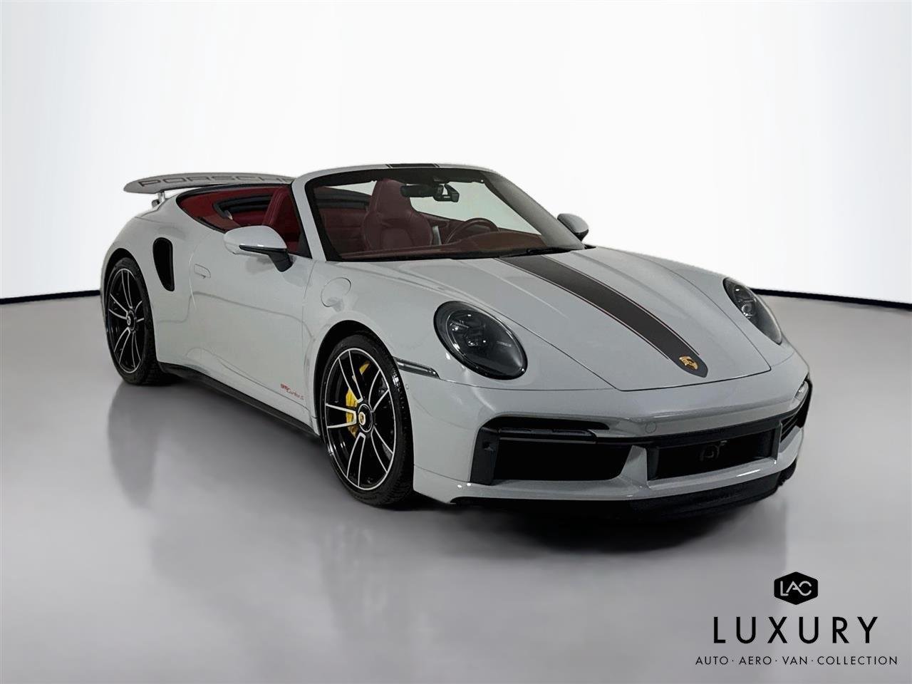 Used 2023 Agate Grey Metallic Porsche Turbo S Cab | Axle Lifter | Sport Exhaust | Adaptive Cruise image 2