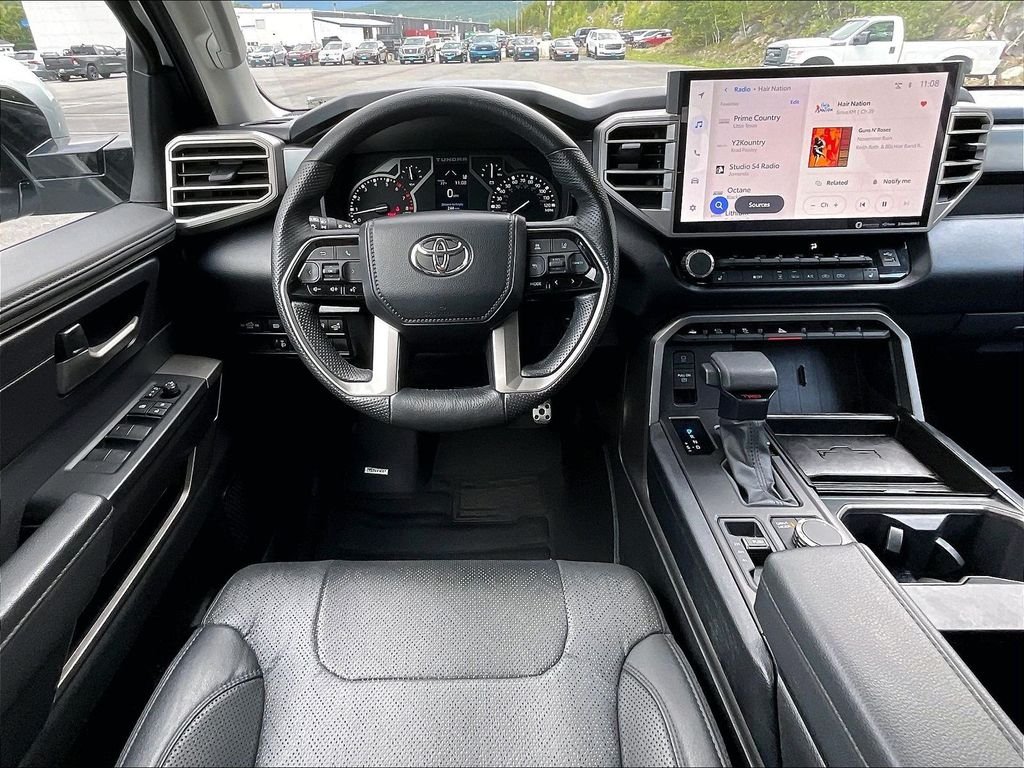 Used 2023 Celestial Silver Metallic Toyota SR5 image 17
