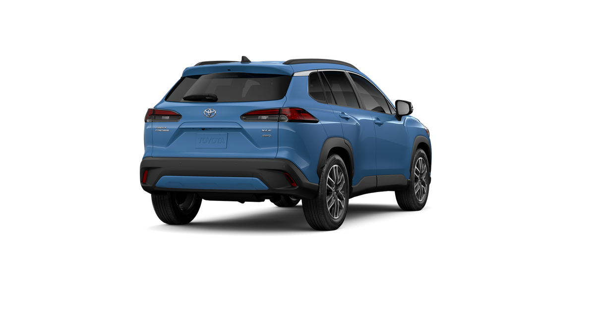 New 2026 Cavalry Blue Toyota XLE image 9