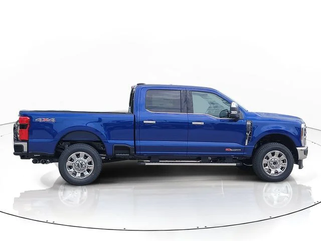 New 2026 Blue Metallic Ford Lariat image 4