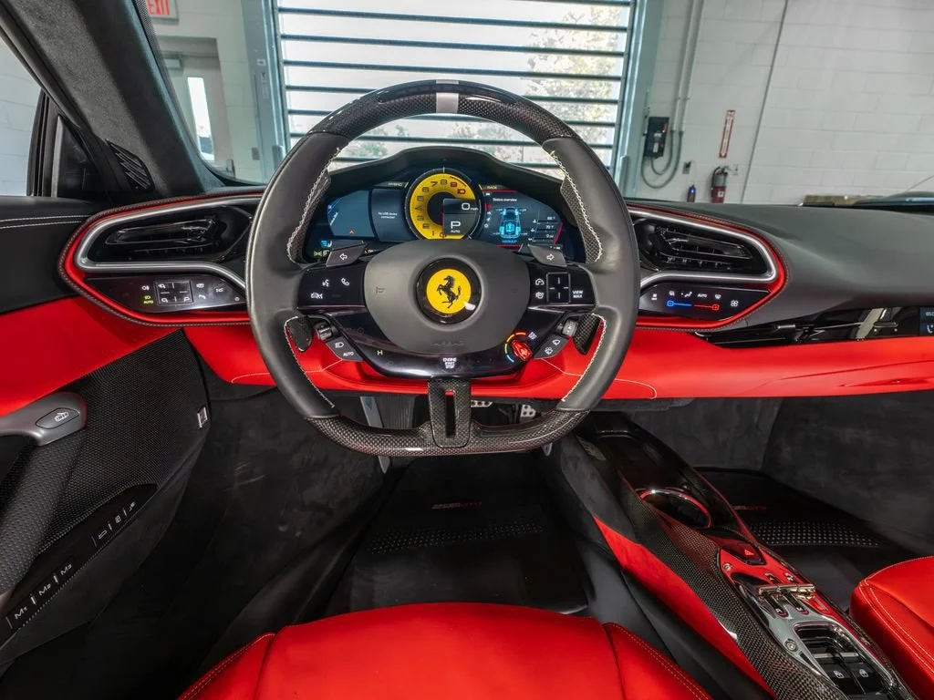 Certified Used 2024 Bianco Italia Ferrari  image 23