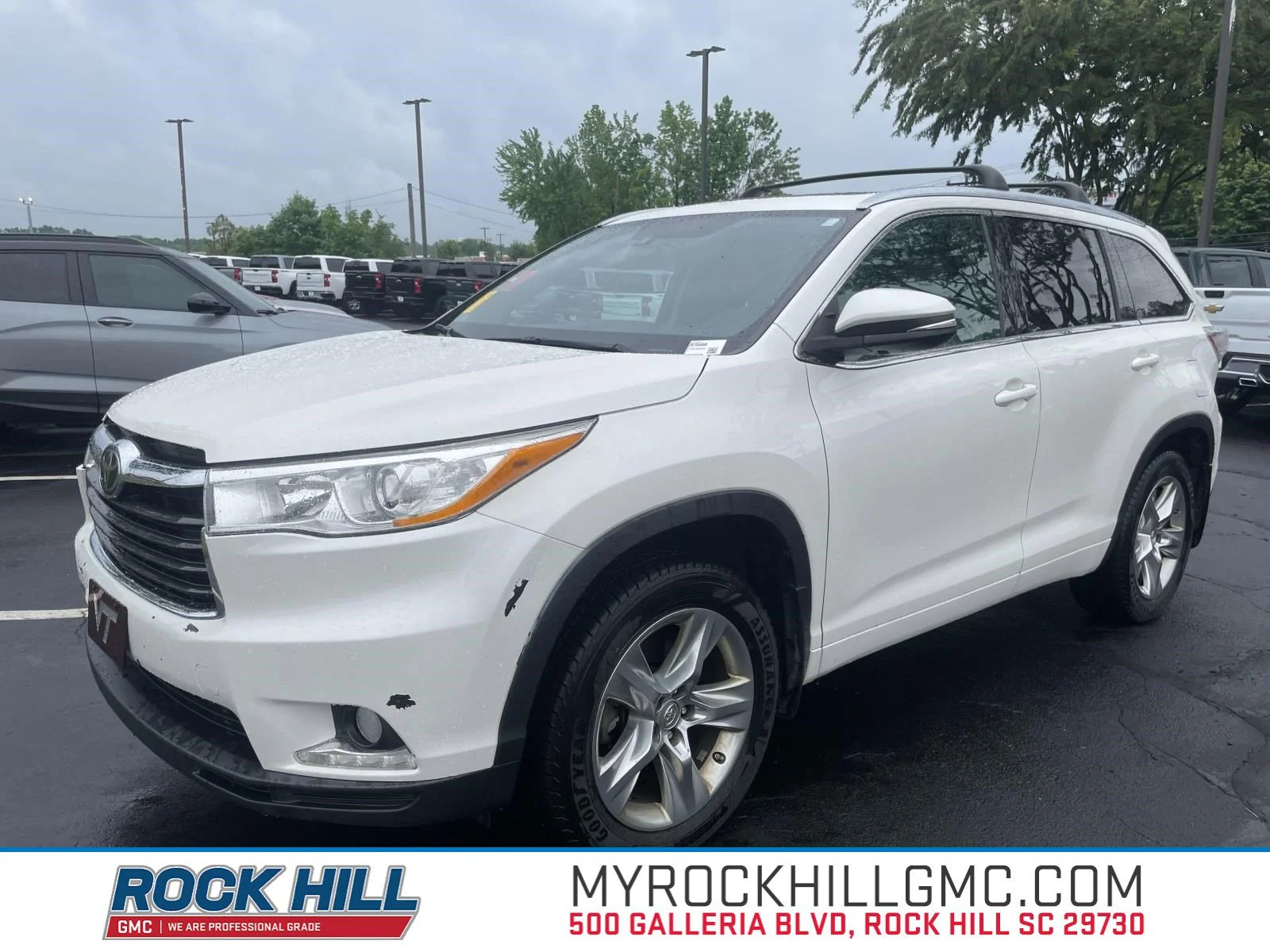 2014 Toyota Highlander Limited