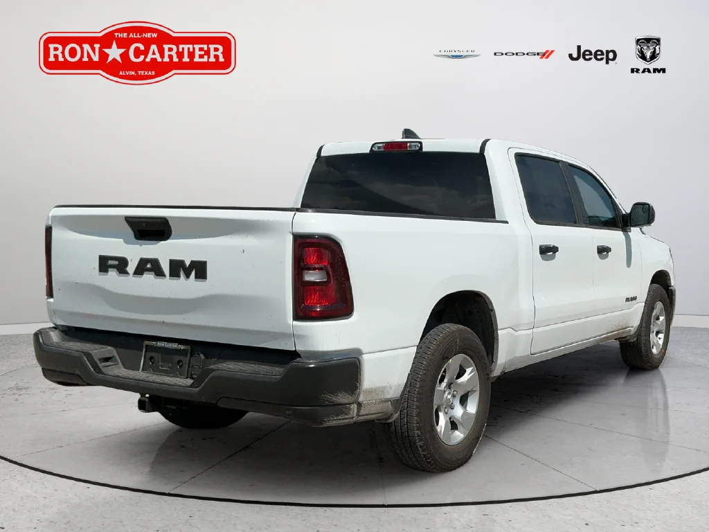 New 2027 Bright White Clear-Coat Exterior Paint RAM Tradesman image 6