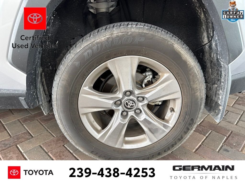 Used 2025 Silver Toyota XLE image 10