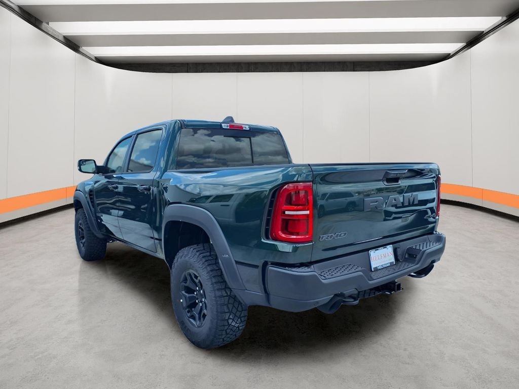 New 2026 Serrano-Green Metallic Exterior Paint RAM RHO image 2