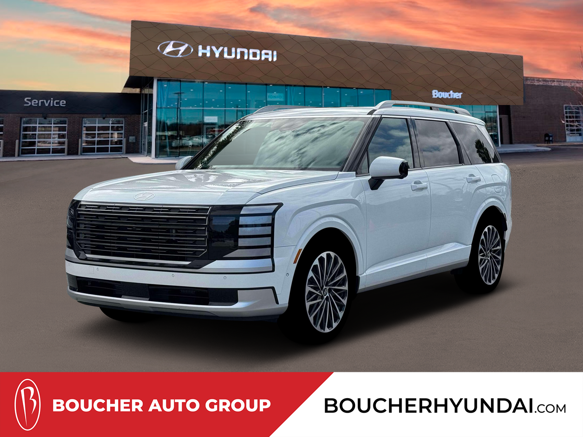 2026 Hyundai Palisade Calligraphy Hybrid AWD's photo