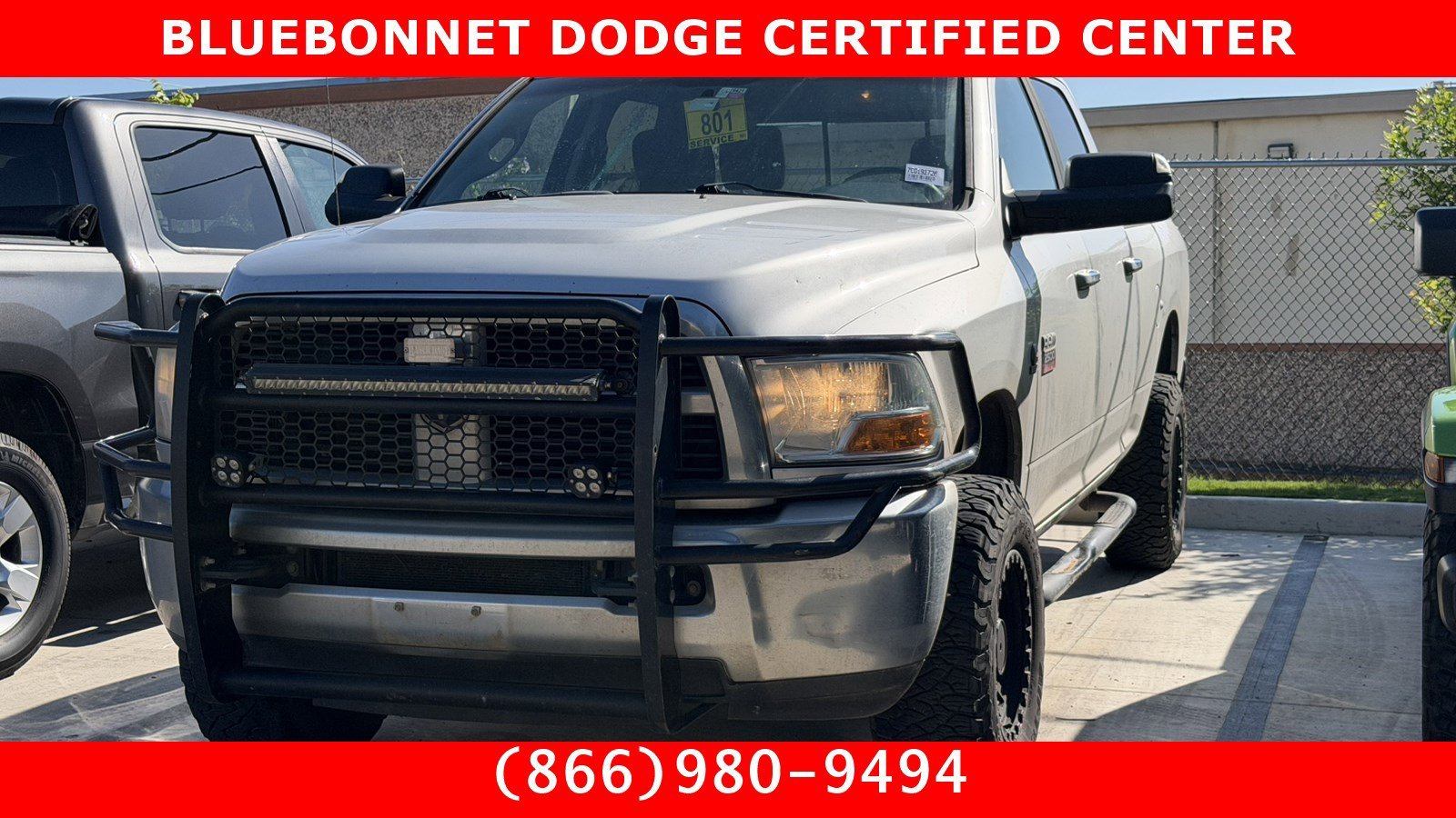 2012 RAM 2500 SLT 4X4 Crew Cab SWB's photo