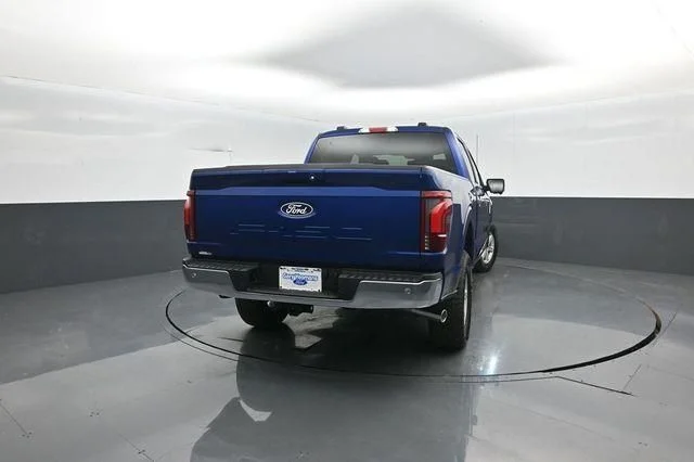 New 2026 Blue Ford Lariat image 7
