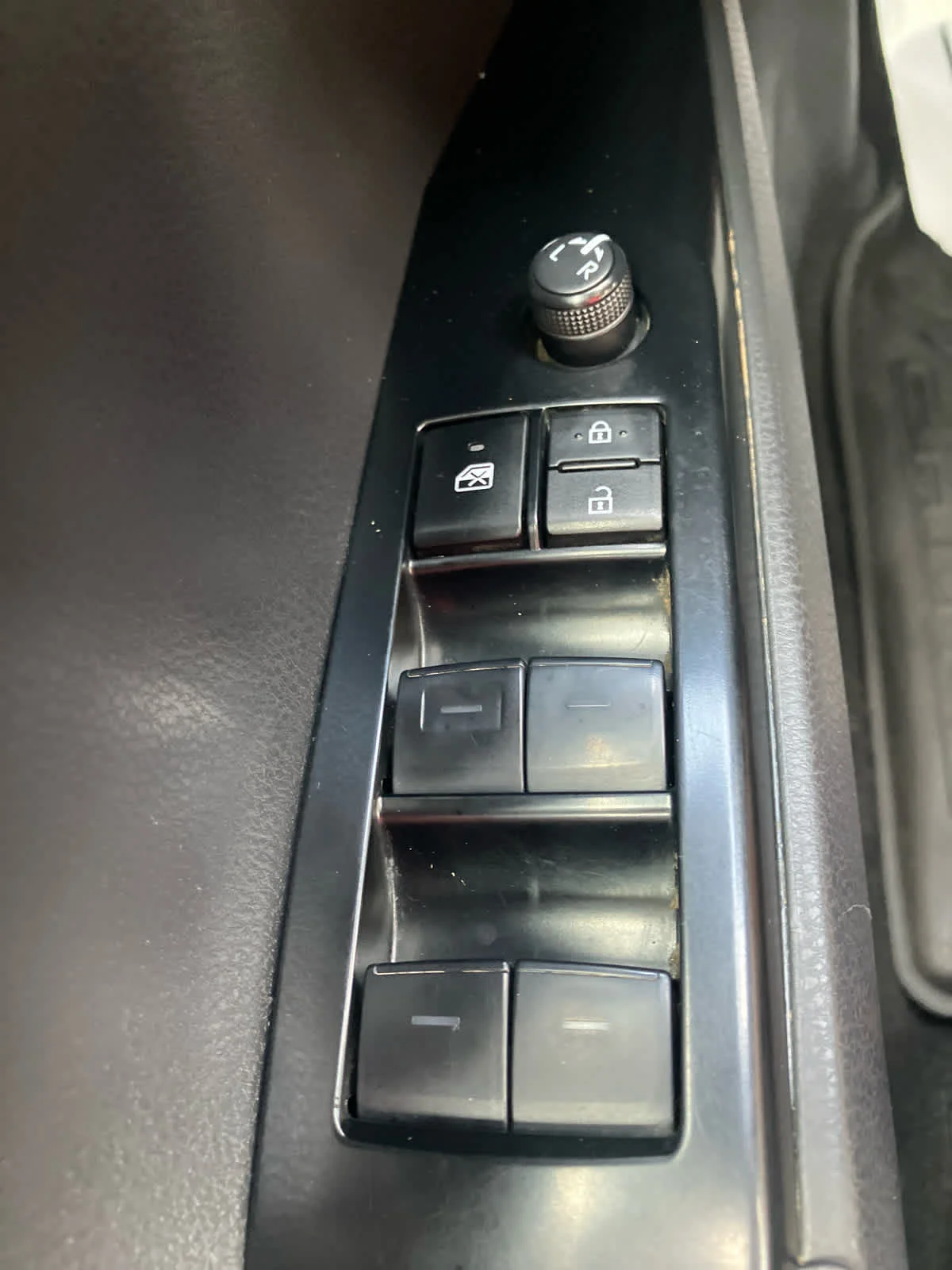Used 2025 Reservoir Blue Toyota LE image 12
