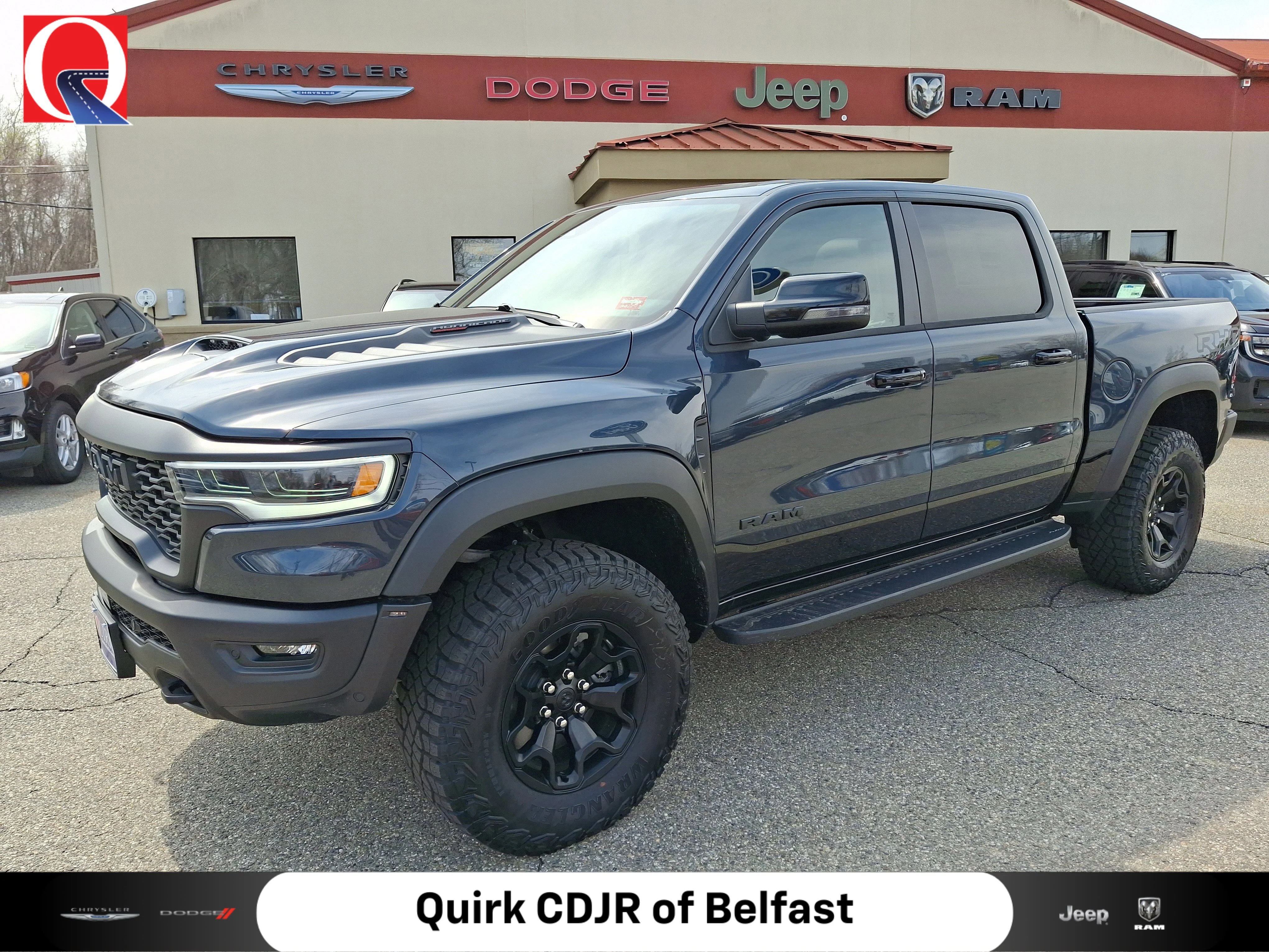 2026 RAM 1500 RHO 4x4 Crew Cab 5'7's photo