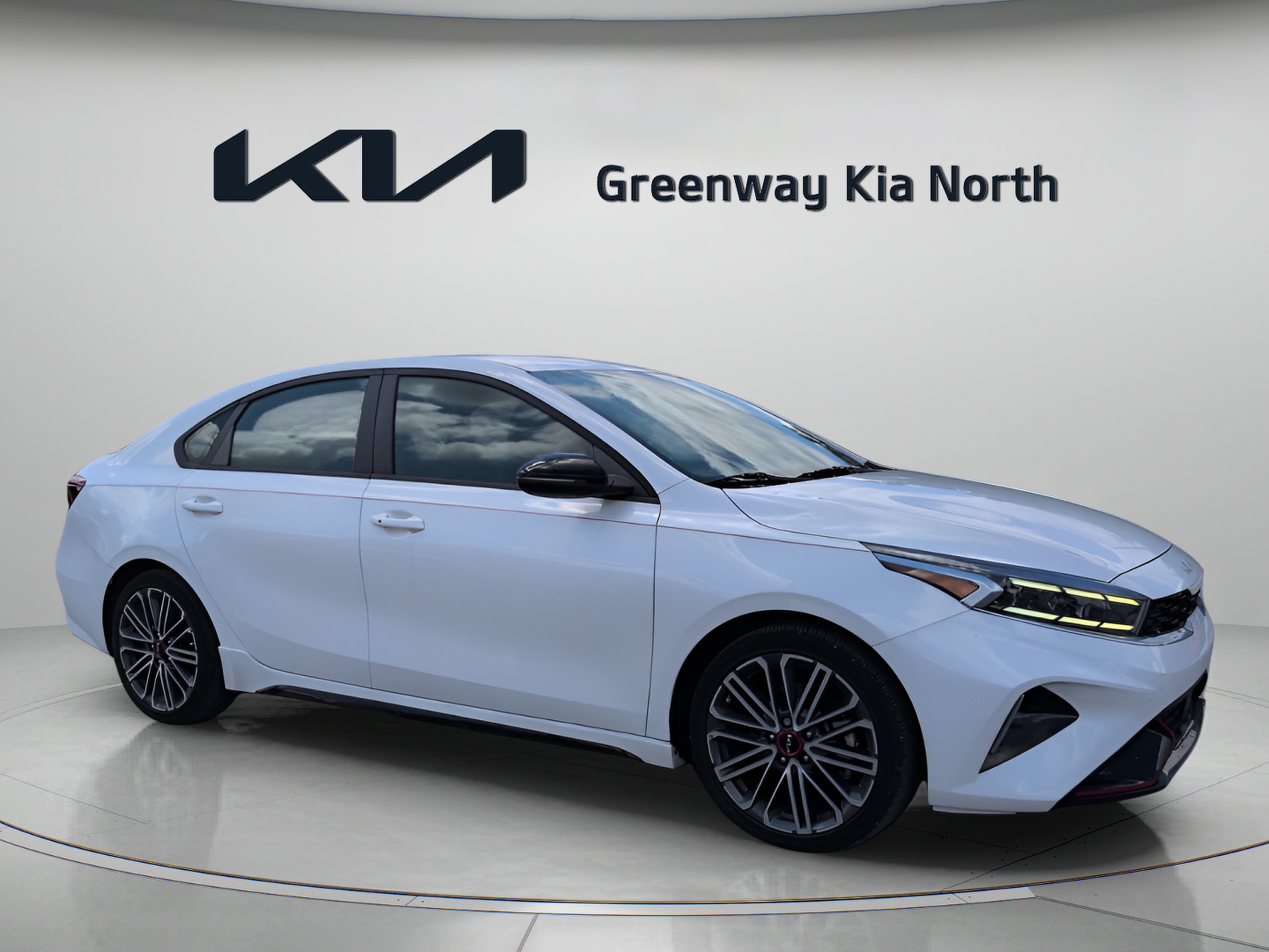 Certified Used 2024 Snow White Pearl Kia GT image 2