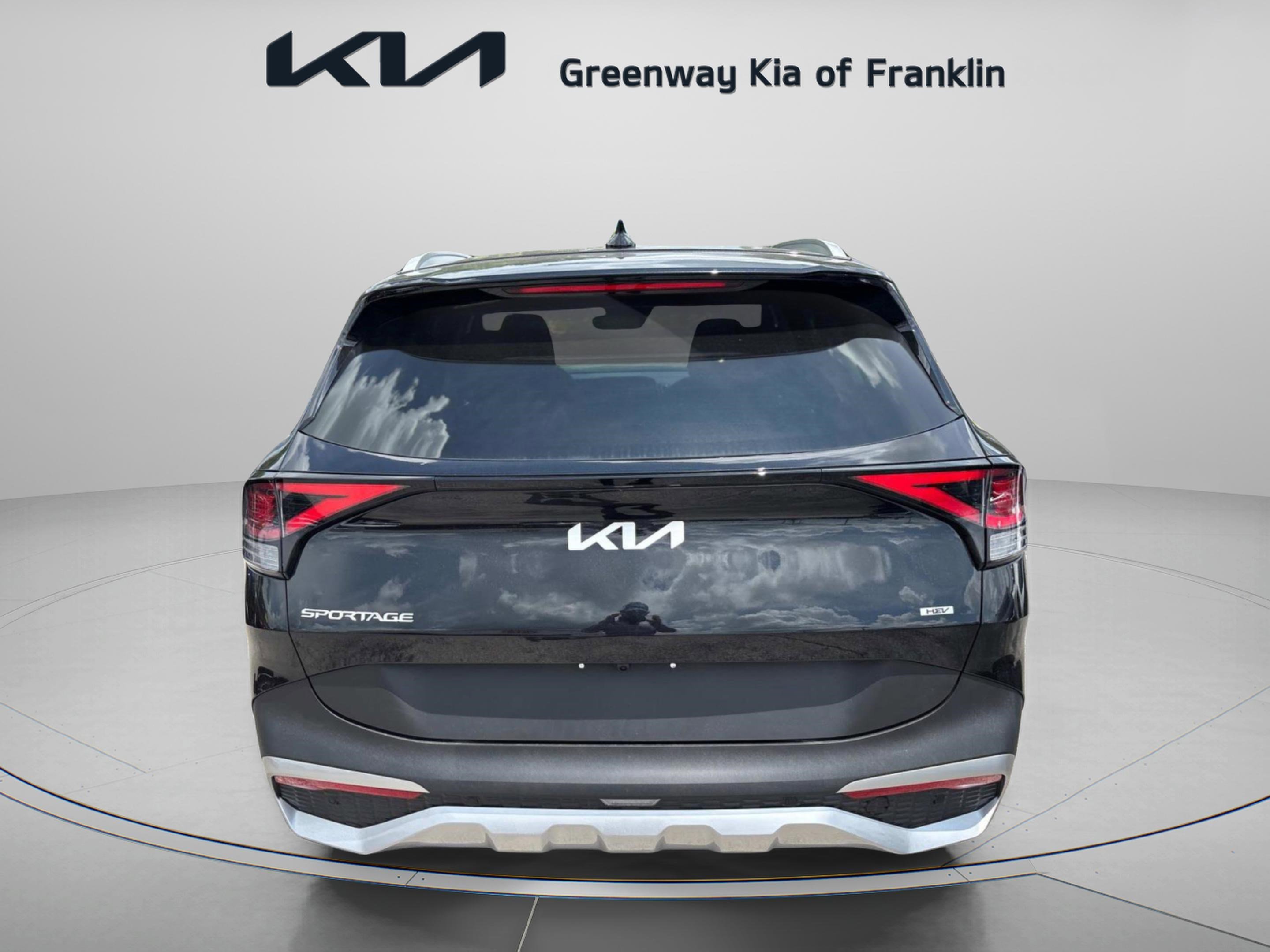 New 2025 Fusion Black Kia EX image 6