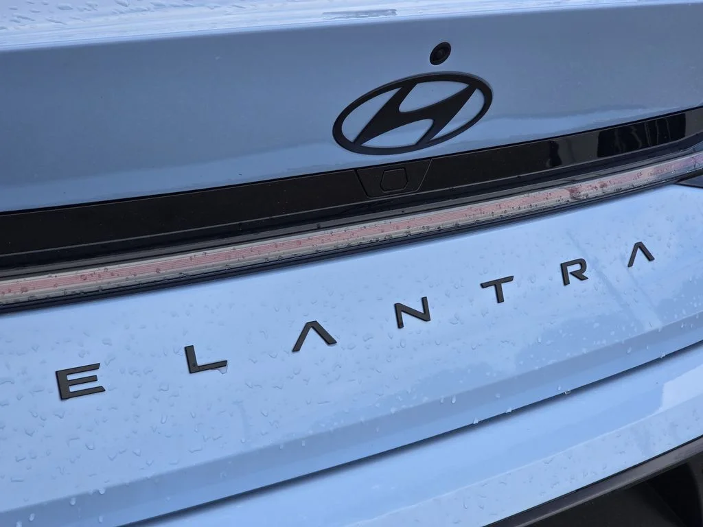 New 2026 Blue Hyundai Base image 6