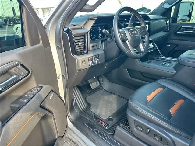Used 2025 Silver GMC AT4 image 14