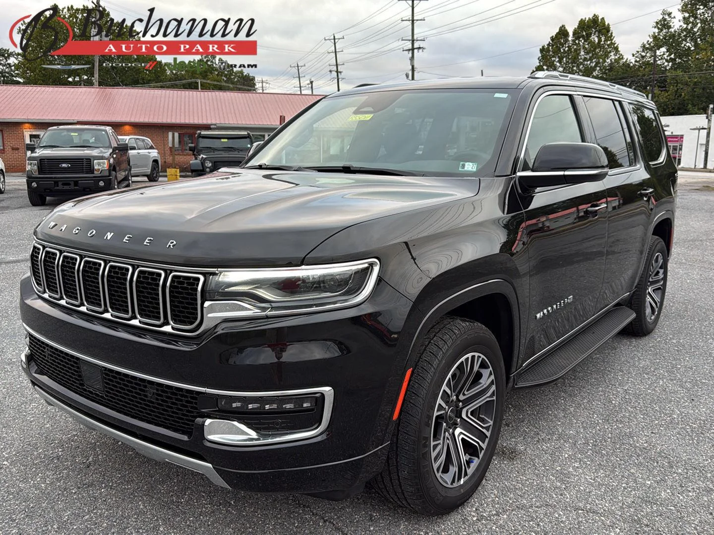 2025 Jeep Wagoneer
