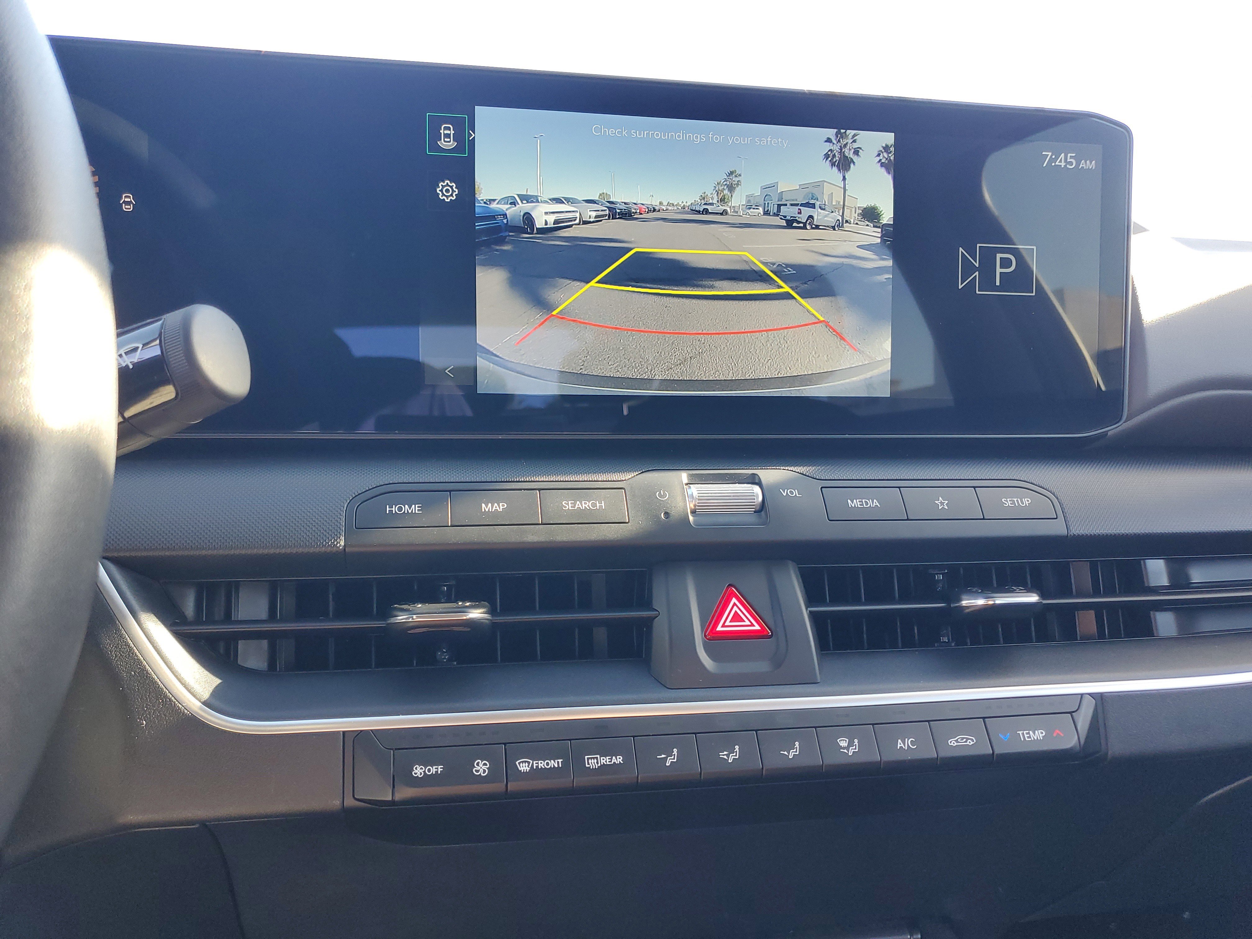 Used 2025 Blue Kia LXS image 18