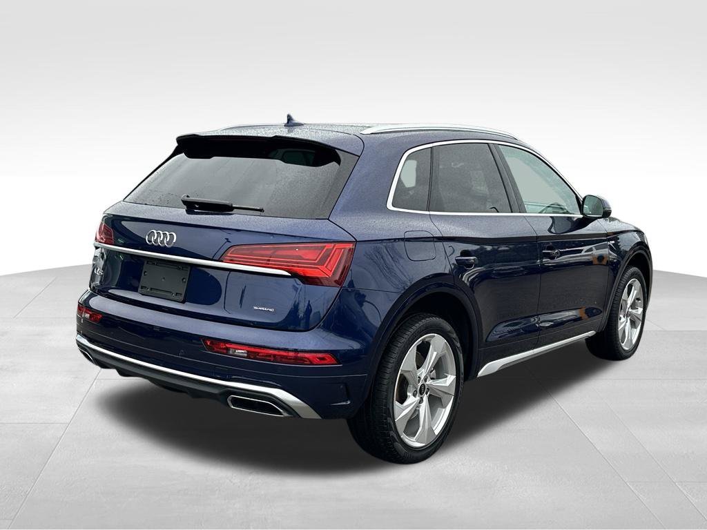 Used 2024 Blue Audi 45 S line Premium Plus image 5