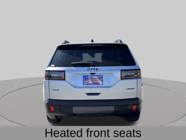 New 2026 Silver Zynith Clear-Coat Exterior Paint Jeep Laredo image 5