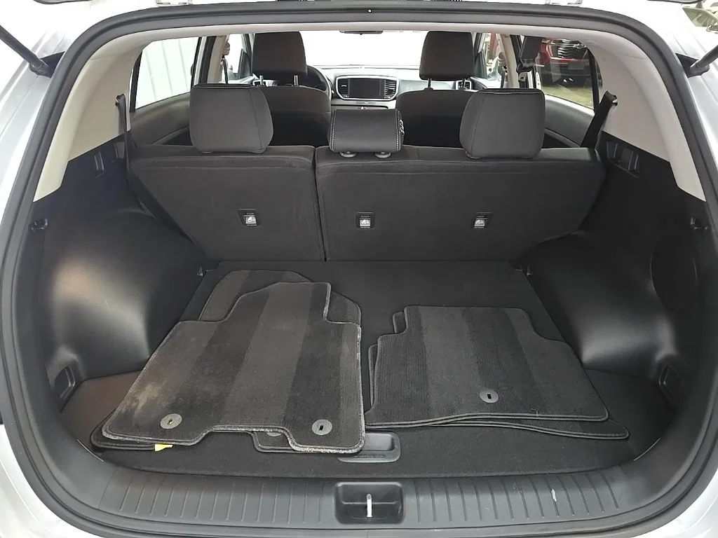 Used 2020 Silver Kia LX image 11