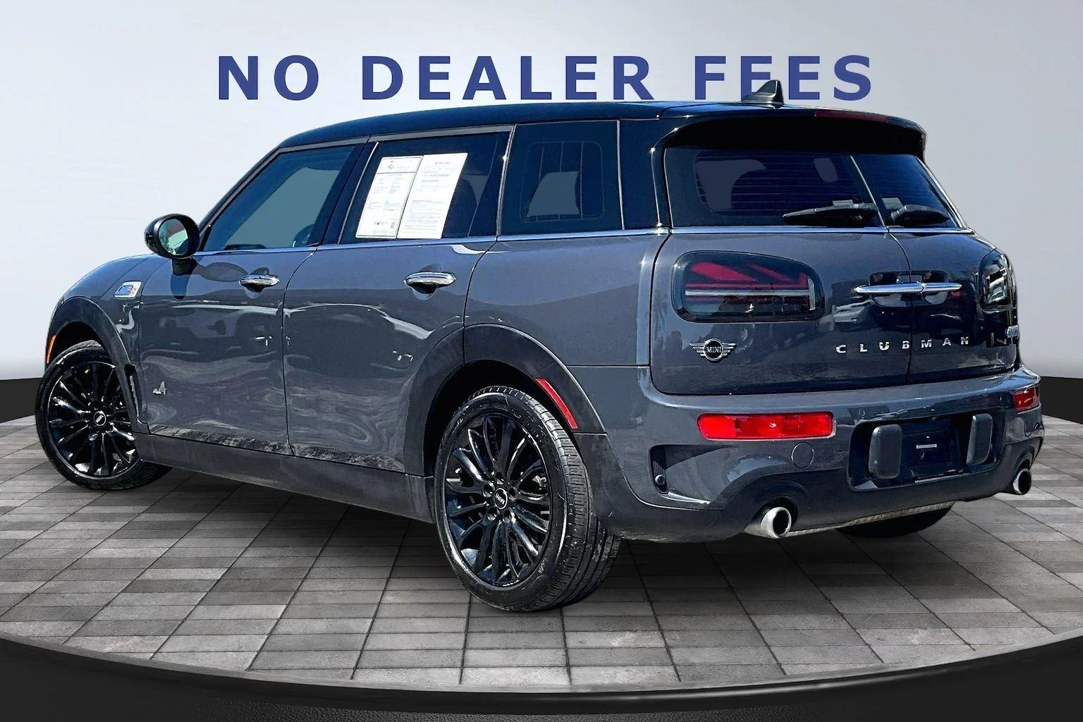 Used 2019 Thunder Gray Metallic MINI Cooper S image 4