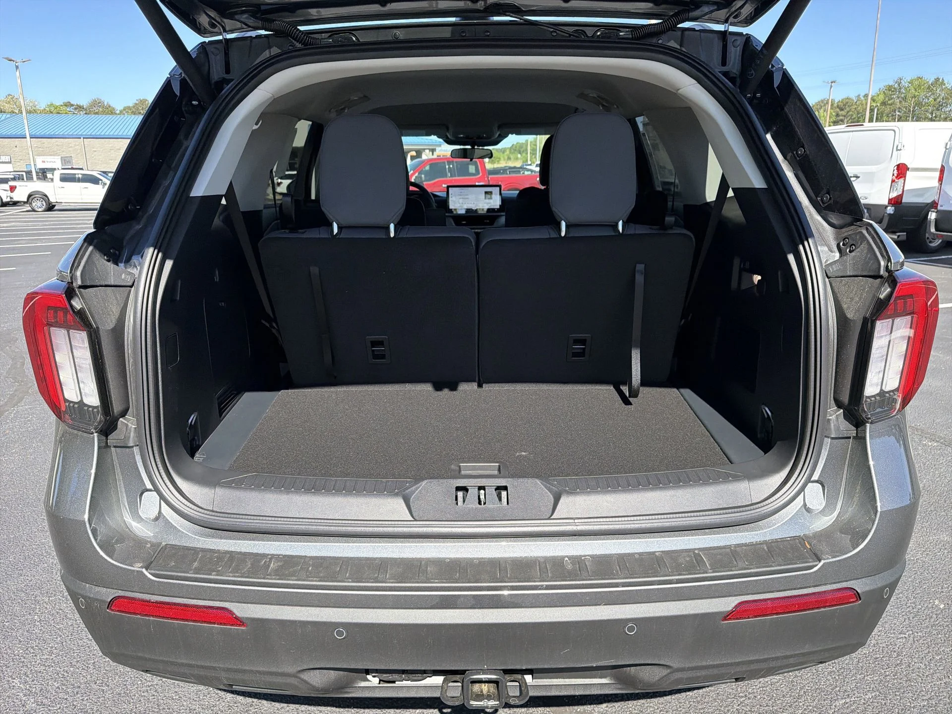 New 2026 Carbonized Gray Metallic Ford Active image 24